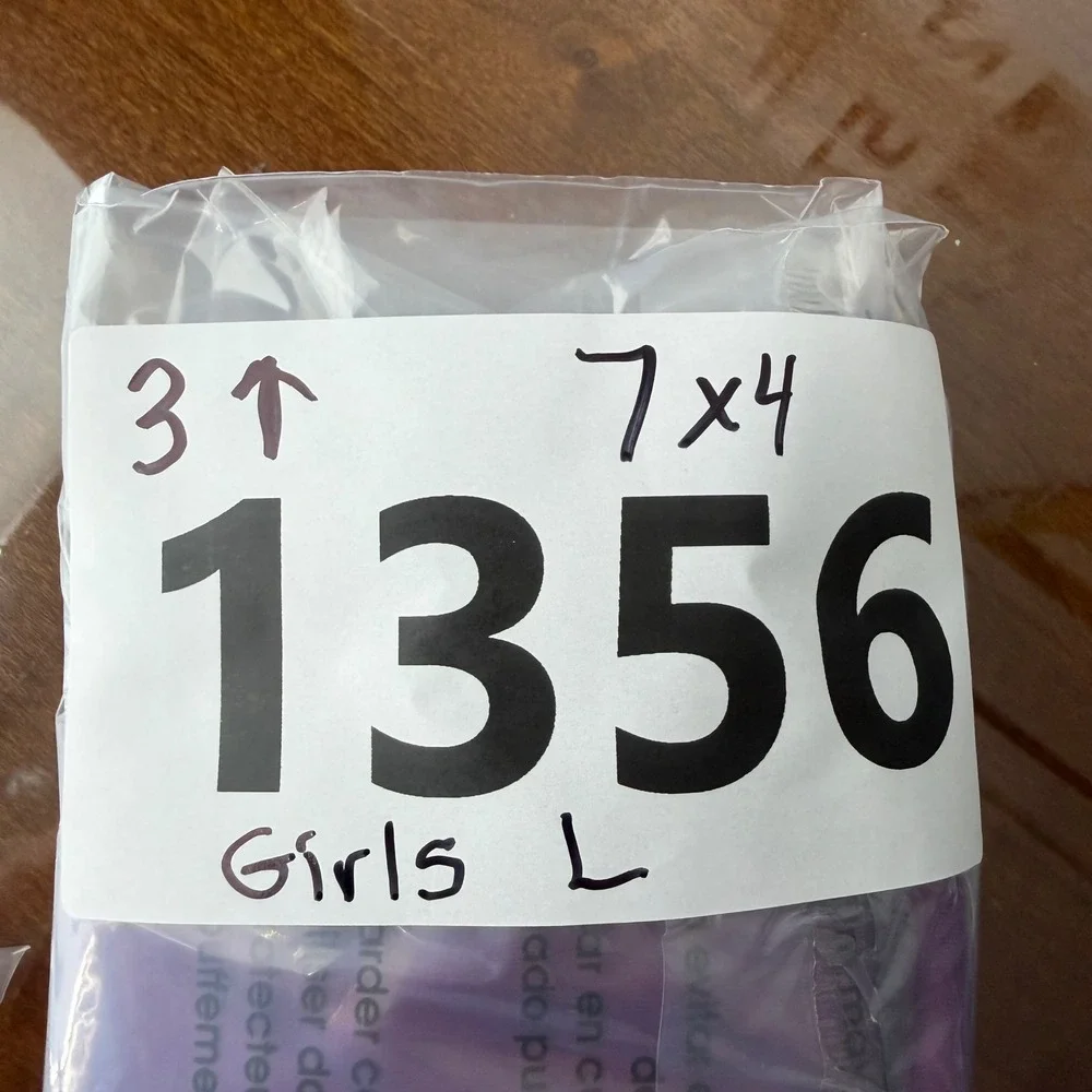 DSG girl Racer Back Momentum Bra Vibrant Violet Orange CKP9492CN Size L 14 NEW - Picture 6 of 6